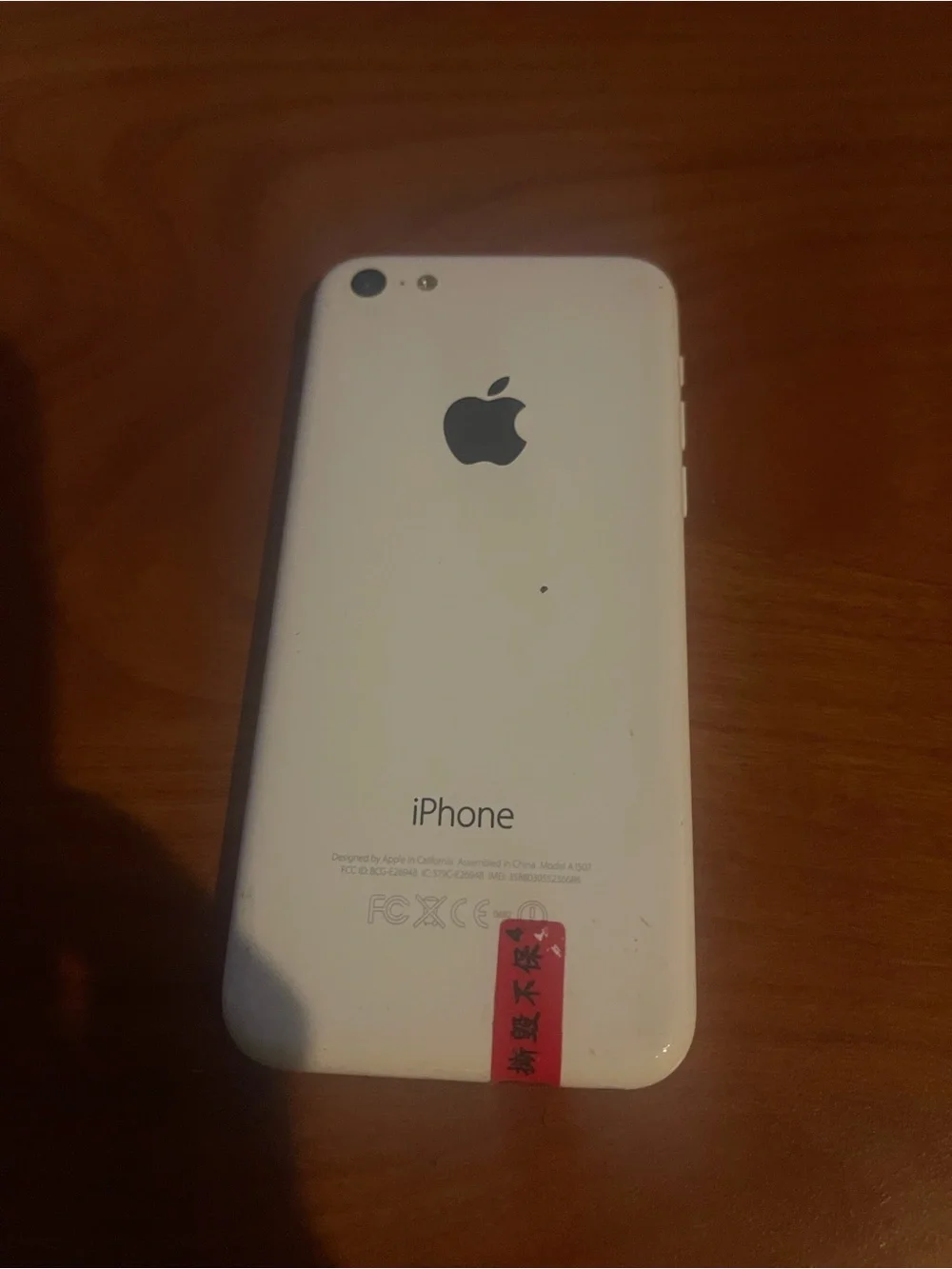 Apple iPhone (White) - 5c (8G) Unlocked Reliable Refurbished Smartphone - Picture 4 of 9